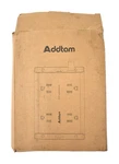 Addtam Surge Protector Power Strip 8 Outlet 4 Usb Ports Wall Mounted White. Fixed Price $14.54.
