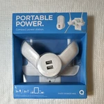 Quirky Pivot Power Mini Surge Protector Outlets Usb Ports 120V. Fixed Price $9.99.