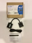 New Tripp Lite P120-06N-ACT 6IN Dvi-d Single Link To Vga Adapter Cable. Fixed Price $26.95.