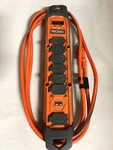 Ridgid RG608U Ft. Cord 6-OUTLET Usb-a 2100J Surge Protector. Fixed Price $27.96.