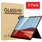 Pack-tempered Glass Screen Protector For Microsoft Surface 12/11/10/9/8/X. Fixed Price $15.99.