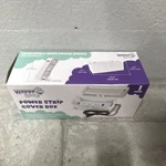 Wappa Baby Childproof Power Strip Cover Box 12 Outlets White. Fixed Price $21.99.