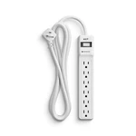 8FT Extension Cord With 6 Outlets Nxt Technologies Protector NX54314. Fixed Price $16.19.
