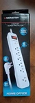 Monster Just Power It Up 4' 6 Outlet Surge Protector Wht 1080. Fixed Price $20.00.
