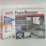 Apc POW6 White Under Monitor Power Manager Surge Protector. Fixed Price $50.38.