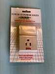 Surge Protector PPP11110T - Single Outlet Max Spike Voltage 6000 Volts. Fixed Price $7.50.