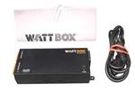 Wattbox 250-SERIES Wi-fi Surge Protector Black (WB-250-IPW-2). Fixed Price $196.00.