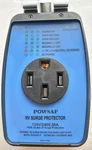 Powsaf RV50A05-1F Surge Protector 120/240V Led New Open Box. Fixed Price $22.50.