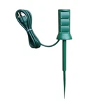 Outdoor Electrical 3 Outlet Yard Stake Power Strip Utilitech. Fixed Price $5.24.