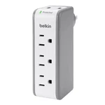 Belkin Wall Mount Travel Surge Protector - 3 Ac Multi Outlets & 2 Usb Ports. Fixed Price $18.90.