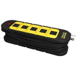 Stanley Fatmax Wrap Go 5 Outlet Surge Protector With 12-FOOT Cord, 31607-1. Fixed Price $19.99.