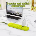 Omnibar 6 Ft Power Strip Surge Protector - 12 Outlets 4 Usb Ports (3 A),. Fixed Price $35.99.