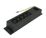 Conntek 55713 10-AMP 250V Iec Power Strip C14 Inlet To (5) 320 Sheet F Black. Fixed Price $31.50.
