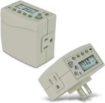 Westek 1-OUTLET Indoor Weekly Digital Timer White TE05WMB Programmable New. Fixed Price $14.95.