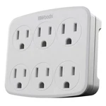 6- Outlet Surge Tap With Phone Cradle. Fixed Price $10.30.