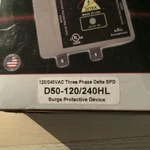 Ditek D50-120/240HL Zeus Surge Suppressor/protector -new. Fixed Price $225.00.