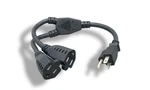 1FT Power Strip Liberator Extension 2-PORT 16AWG Ul Ce. Fixed Price $5.40.