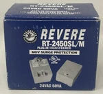 Revere RT-2450SL/M Plug-in Transformer Surge Protector Power Module New Open Box. Fixed Price $24.99.