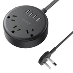 Flat Plug Power Strip 5 Ft Ultra Thin Extension Cord 3 Outlet 4 Usb Ports. Fixed Price $35.90.