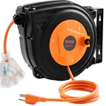 Retractable Extension Cord Reel, 30 Ft, Etl Listed. Fixed Price $60.82.
