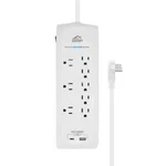 Grip 8 Outlet Surge Protector DMS3-1190 W/ & Usb-c Ports. Fixed Price $13.99.