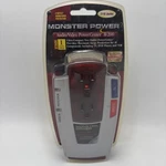 Monster Power Audio/video Center AV200 Stg 1 Surge Protector Outlet New. Fixed Price $19.99.