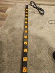 Wattbox WB-100-VPS-12 Outlet Power Strip. Fixed Price $75.00.