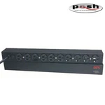New Apc AP9562 Rack Pdu, Basic, 1U, 15A, 120V, (10) 5-15 Outlets. Fixed Price $200.95.