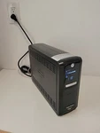 Cyberpower 1100 Va Pc Battery Back-up System Surge Protector Black Tested. Fixed Price $45.50.