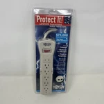 Eaton Tripp Lite It! 7-OUTLET Surge Protector, 7' Cord, Right Angle Plug. Fixed Price $19.99.