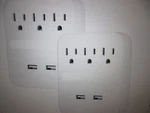 3-OUTLET 440J Surge Protector Extender With Usb Hub & Night Light 2PK. Fixed Price $25.46.