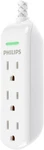 Philips 3-OUTLET Grounded Extension Cord, 8 Ft Indoor. Fixed Price $17.99.