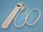Belkin 6-OUTLET Surge Protector With 3-FOOT Power Cord F5C047. Fixed Price $9.90.