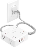 2 Prong Power Strip, To 3 Outlet Adapter, 1400J Two Surge. Fixed Price $38.27.
