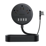 Flat Extension Cord 10 Ft, Ntonpower Ultra Thin Plug Strip With 4 .... Fixed Price $37.96.
