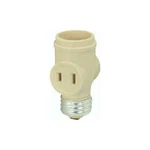Satco Medium Base Keyless Current Tap - 902449. Fixed Price $12.47.