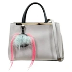 Fendi Shoulder Bag Cross Body 8BH253 Leather 2WAY Monster Petit 2JOURS Used. Fixed Price $548.28.