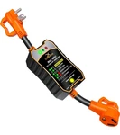 Carmtek Rv Surge Protector 30 Amp - Circuit Analyzer With. Fixed Price $74.99.