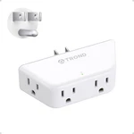 Trond Outlet Extender Surge Protector - Multi Plug Wall With 4 Grounded. Fixed Price $13.00.