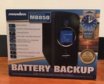 Panamax MB850 Battery Backup 850VA 510 Watts W/ Avr L K!! No Fast. Fixed Price $99.99.