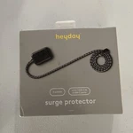 Heyday 3-OUTLET Surge Protector 1 Usb-a & 2 Usb-c Extension Cord Black. Fixed Price $16.99.