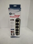 Weltron WSP-600F Metal Outlet Power Strip 750 Joules, Emi/ Surge Protector. Fixed Price $22.07.
