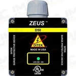 Ditek D50-120/2401 50KA/PHASE 25 Mode Surge Protector 240VAC Single P3. Fixed Price $110.00.