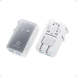 Anker Nano Travel Adapter 5-PORT Plug W/ 1 AC+2 USB-A+2 Usb-c Smart Temp Control. Fixed Price $25.99.