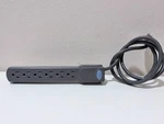 Kensington Guardian Surge Protector 62130US 6-OUTLETS 140 Joules Foot Cord. Fixed Price $6.87.
