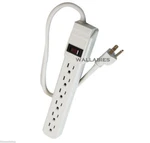 New 1.6FT Outlet Safety Surge Protector Plug Ac Wall Power Strip Extension. Fixed Price $12.68.