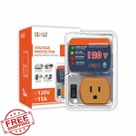 Bxst Fridge Surge Protector 120V 1800W Etl Listed Wall Plug. Fixed Price $34.99.