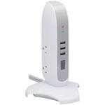 Tripp Lite By Eaton 5-OUTLET Surge Protector Tower 3X Usb Ports (3.1A Shared) 6. Fixed Price $67.65.