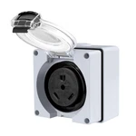 Frostyrider 30A Nema TT30R Rv Power Outlet Box 125V Weatherproof Etl. Fixed Price $35.30.