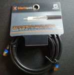 Blackweb Quad-shield Coaxial Cable, 6 Feet BWA17AV005 Brand New.. Fixed Price $6.99.